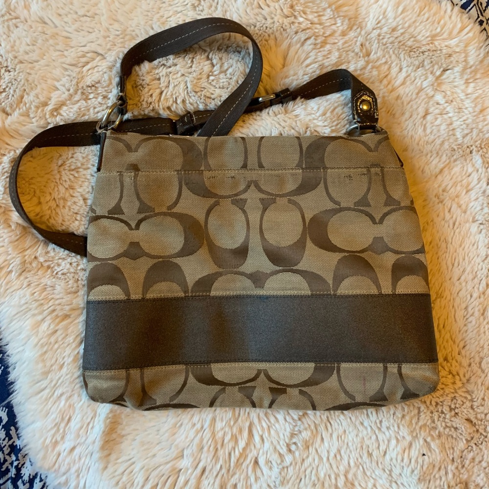 Authentic Vintage coach purse
